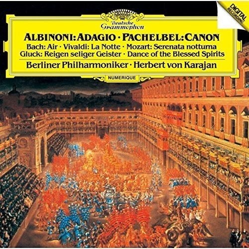 Albinoni / Karajan, Herbert Von: Albinoni: Adagio / Pachelbel: Canon