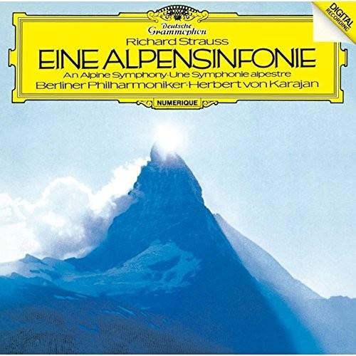 Strauss, R / Karajan, Herbert Von: R.Strauss: Eine Alpensinfonie