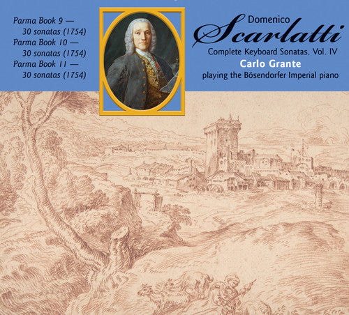 Scarlatti, D. / Grante, Carlo: Complete Keyboard Sonatas: Domenico Scarlatti 4