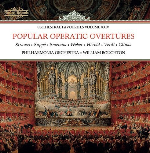 Glinka, M. / Boughton, William: Popular Operatic Overtures