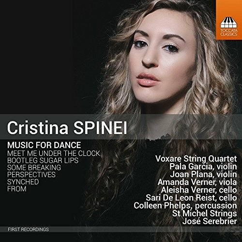 Spinei, C. / Garcia, Pala / Serebrier, Jose: Cristina Spinei: Music For Dance