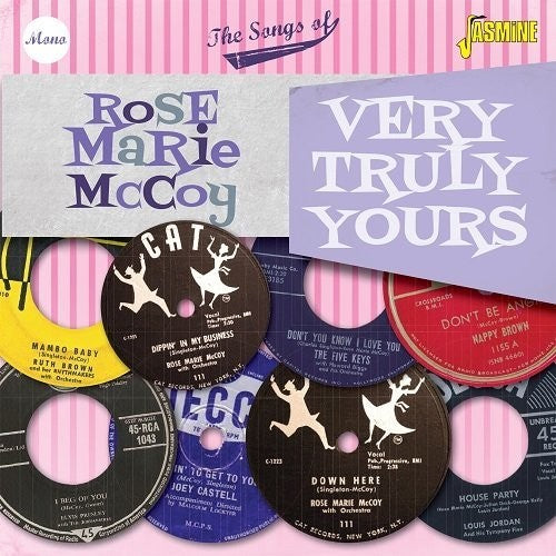 McCoy, Rose Marie: Songs Of Rose Marie Mccoy: Very Truly Yours