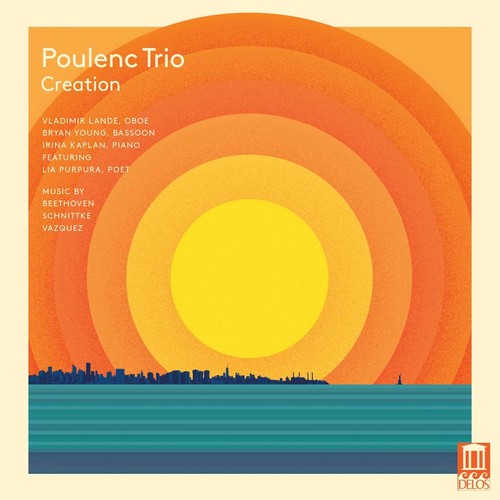 Beethoven / Schnittke / Vazquez / Poulenc Trio: Creation