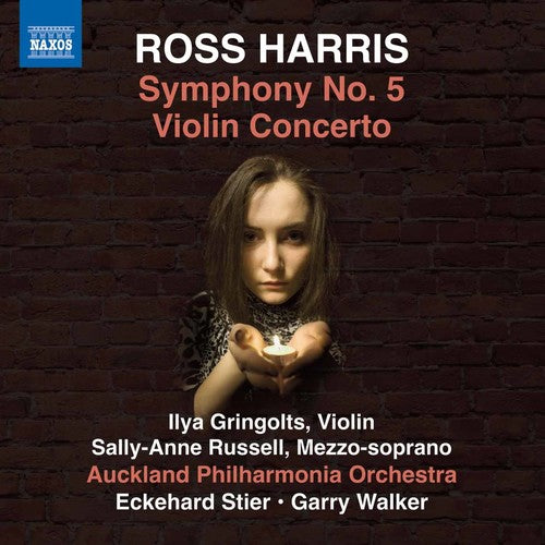 Harris, R. / Stier / Walker: Ross Harris: Symphony No. 5 & Violin Concerto