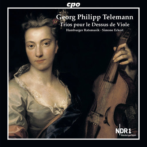 Telemann, G. / Hamburger Tasmusik / Eckert, Simone: Telemann: Trios pour le Dessus de Viole