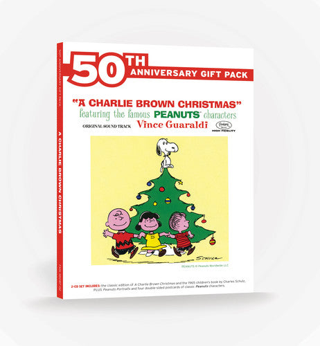 Guaraldi, Vince: A Charlie Brown Christmas: 50th Anniversary Gift Pack