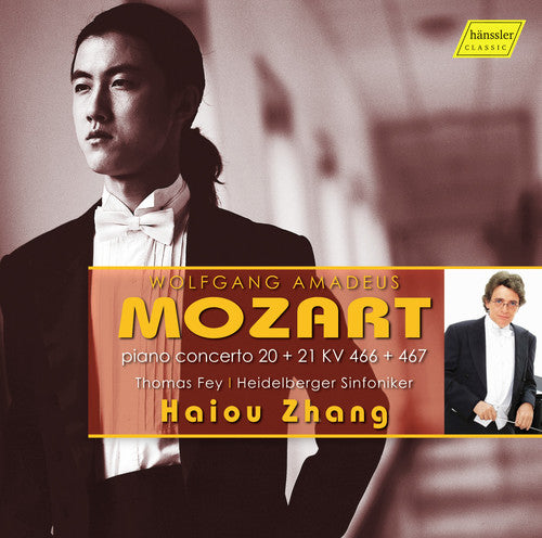 Mozart / Zhang / Sinfoniker / Frey: Mozart: Piano Concertos Nos. 20 & 21