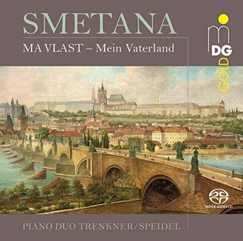 Piano Duo Trenkner / Speidel: Smetana: Ma Vlast (my Country)