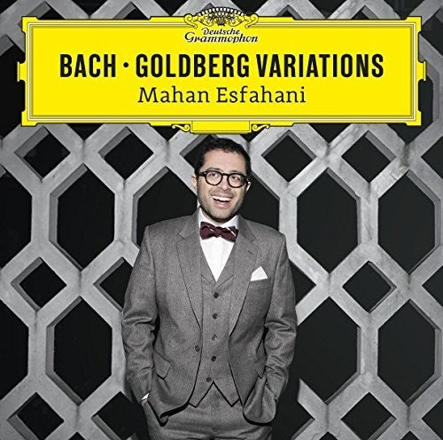 Esfahani, Mahan: Bach: Goldberg Variations