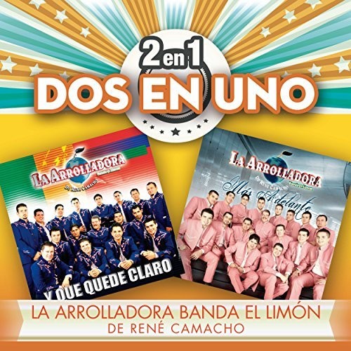 Arrolladora Banda el Limon de Rene Camacho: 2En1