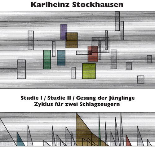 Stockhausen, Karlheinz: Studie I & Ii Gesang Der Junglinge Zyklus Fur Zwei