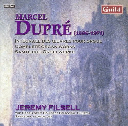 Dupre / Filsell: Organ Works 11: Vespers / Choral & Fugue