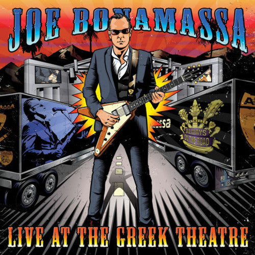 Bonamassa, Joe: Live At The Greek Theatre
