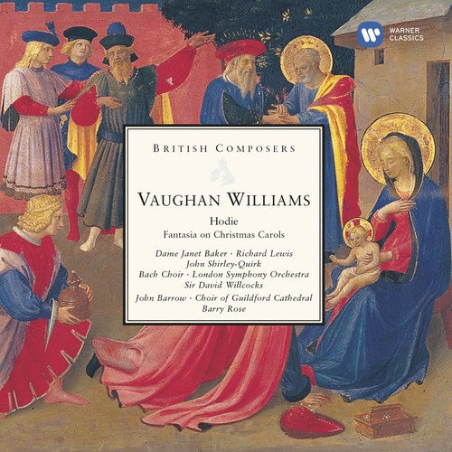 Vaughan Williams / Vac / Lso / Rose / Willcocks: Hodie / Fantasia on Christmas Carols