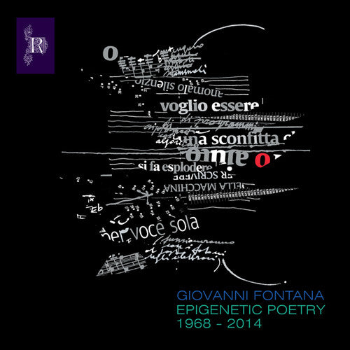 Fontana, Giovanni: Epigenetic Poetry