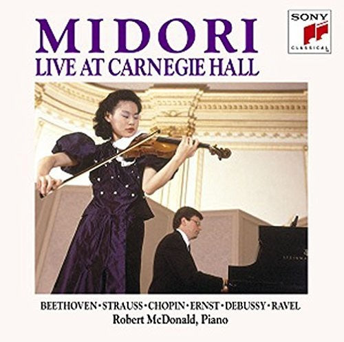 Goto, Midori: Live At Carnegie Hall