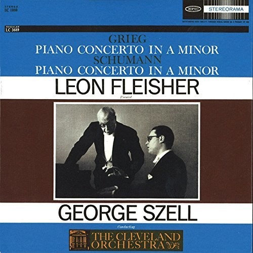 Fleisher, Leon: Grieg & Schumann: Piano Concertos