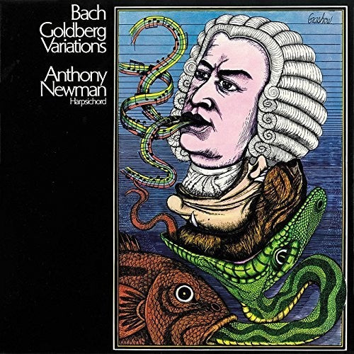 Bach / Newman, Anthony: J.S. Bach: Goldberg Variations