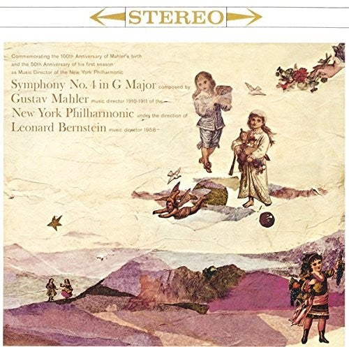 Mahler / Bernstein, Leonard: Mahler: Symphony 4 In G Major