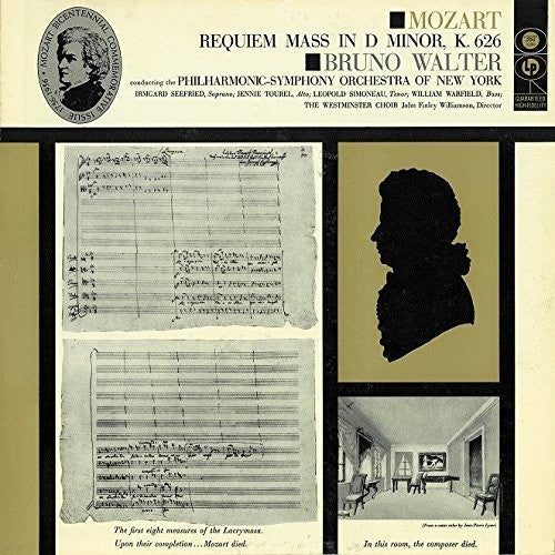 Mozart / Walter, Bruno: Mozart: Requeim