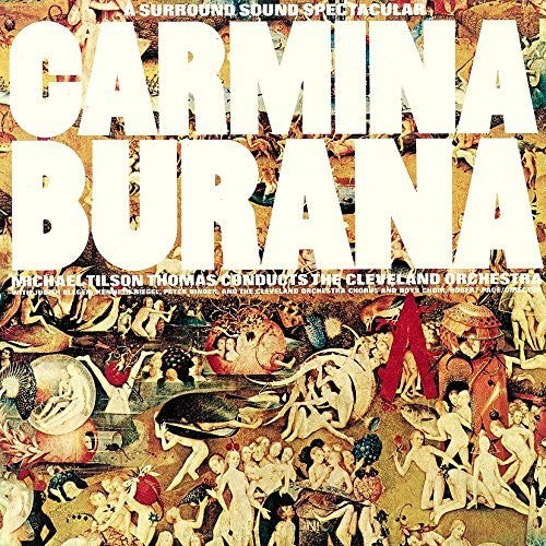 Orff / Thomas, Michael Tilson: Orff: Carmina Burana