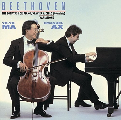 Beethoven / Ma, Yo-Yo: Beethoven: Complete Cello Sonatas