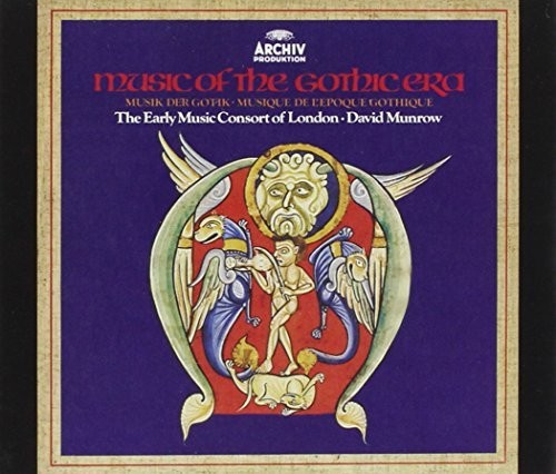 Munrow, David: Music Of The Gothic Era