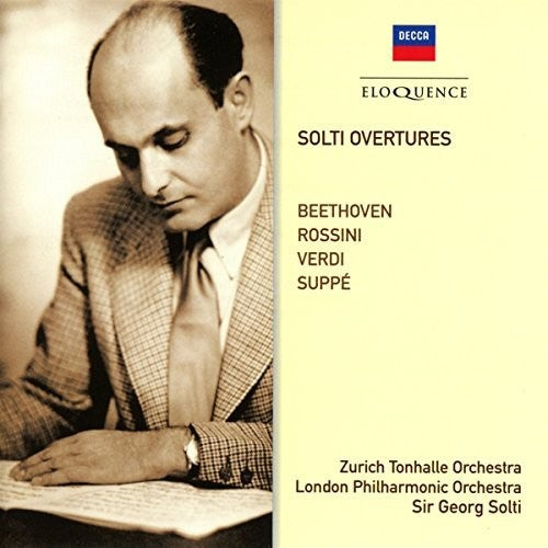 Solti, Georg / London Philharmonic Orchestra: Solti Overtures: Beethoven / Rossini / Verdi / Sup