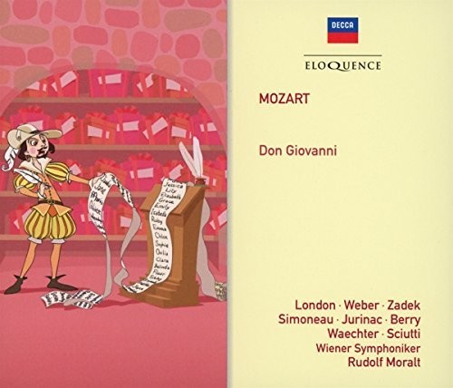 Mozart / Moralt, Rudolf: Mozart: Don Giovanni