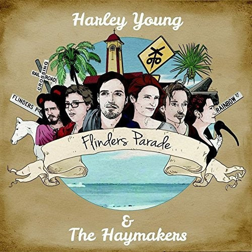 Young, Harley & the Haymakers: Flinders Parade