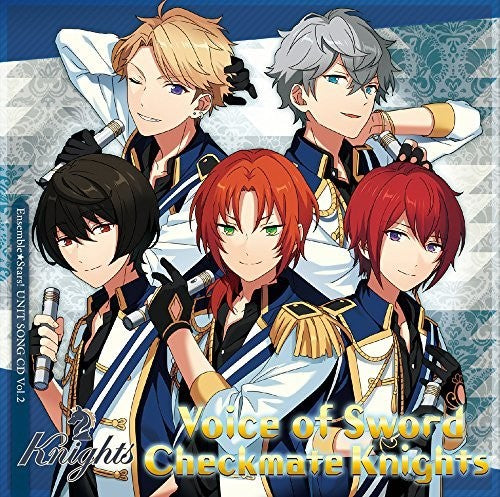 Knights: Ensemble Stars! Unit Song CD Vol 2 Knights (Original Soundtrack)