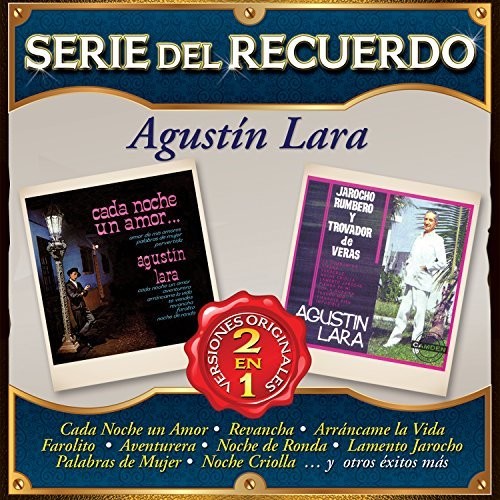 Lara, Agustin: Serie Del Recuerdo