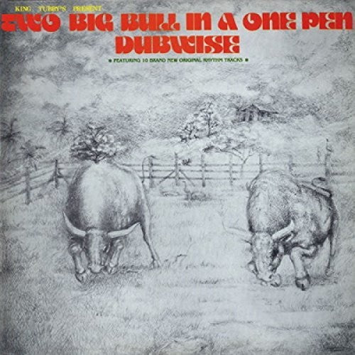 King Tubby's: Two Big Bull In A One Pen (Dubwise Versions)