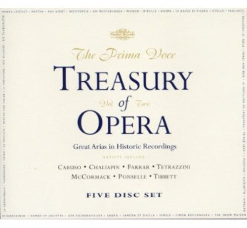 Prima Voce: Treasury of Opera 2 / Var: Prima Voce: Treasury of Opera 2 / Various