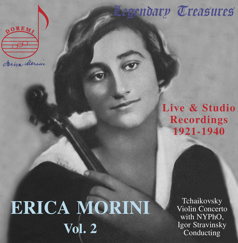 Tchaikovsky / Morini / NY Phil Orch / Stravinsky: Erica Morini 2 (1921-1940)