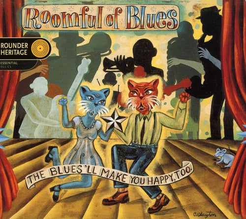 Roomful of Blues: The Blues'll Make You Happy, Too