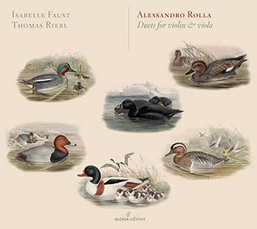 Rolla / Faust / Riebl: Alessandro Rolla: Duets for Violin & Viola