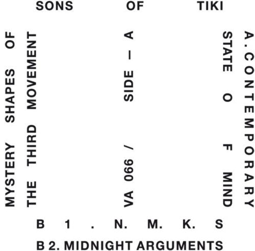 Sons of Tiki: Mystery Shapes Of The Third Movement