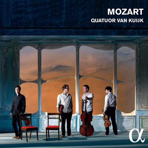 Mozart / Van Kuijk / Favre-Bulle / Vecchion: Quatuor Van Kuijk plays Mozart