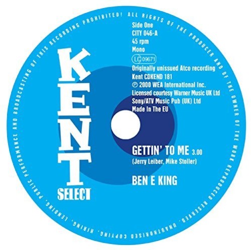 King, Ben E / Marvellos: Gettin To Me / I Need You