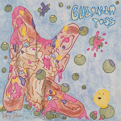 Guerilla Toss: Jeffrey Johnson