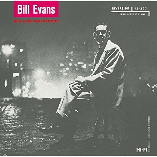 Evans, Bill: New Jazz Conceptions