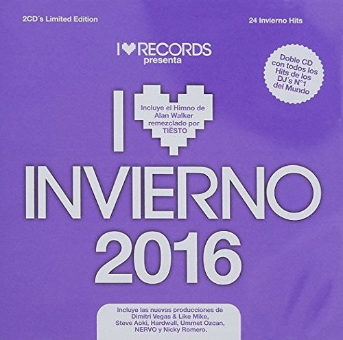 Invierno 2016 I Love / Various: Invierno 2016 I Love / Various