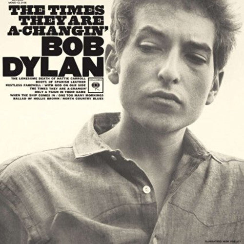 Dylan, Bob: Times They Are A Changin