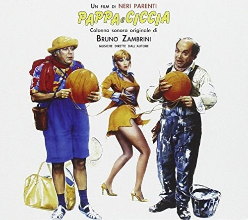 Zambrini, Bruno: Pappa E Ciccia (Original Soundtrack)