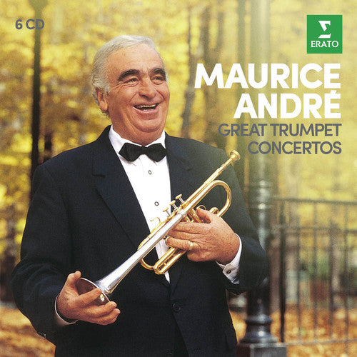 Andre, Maurice: Great Trumpet Concertos