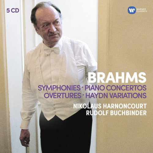 Brahms / Haydn / Harnoncourt, Nikolaus: Brahms: Symphonies, Overtures, Haydn, Variations, Piano Concertos