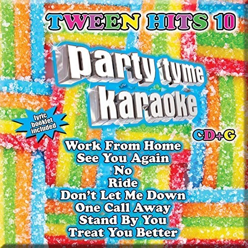 Party Tyme Karaoke: Tween Hits 10 / Various: Party Tyme Karaoke: Tween Hits 10 / Various