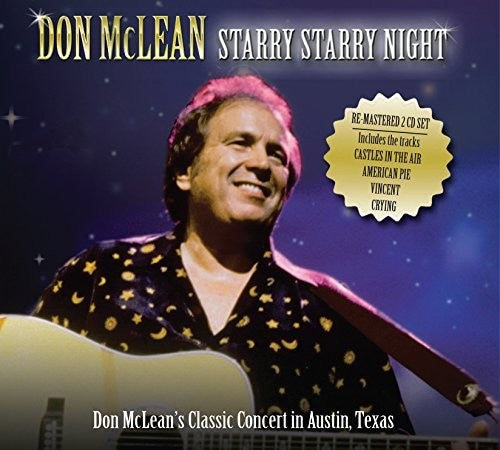 McLean, Don: Starry Starry Night: Live In Austin