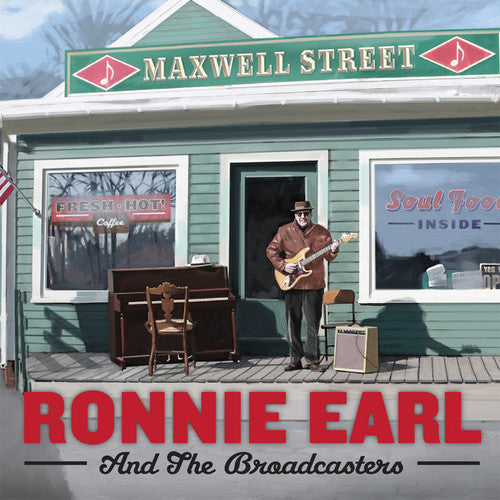 Earl, Ronnie & the Broadcasters: Maxwell Street